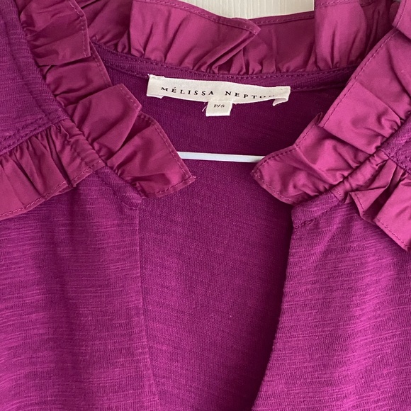 Melissa Nepton Joyce Jersey Dress Small NWOT - Picture 4 of 4